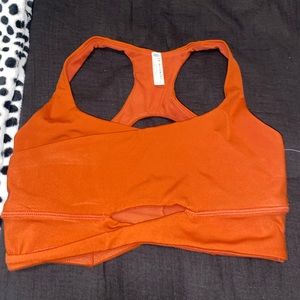 NWT free people sports bra never worn